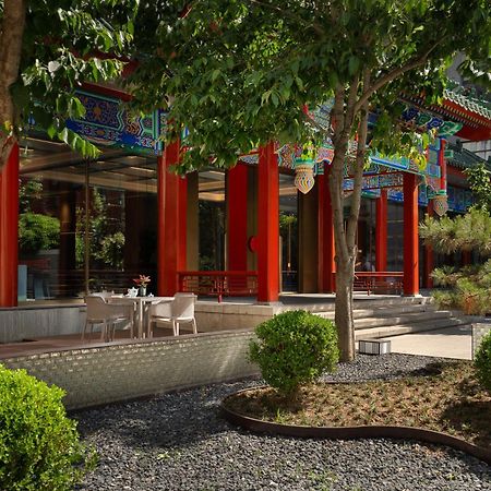 Ssaw Garden Hotel Beijing Exterior photo