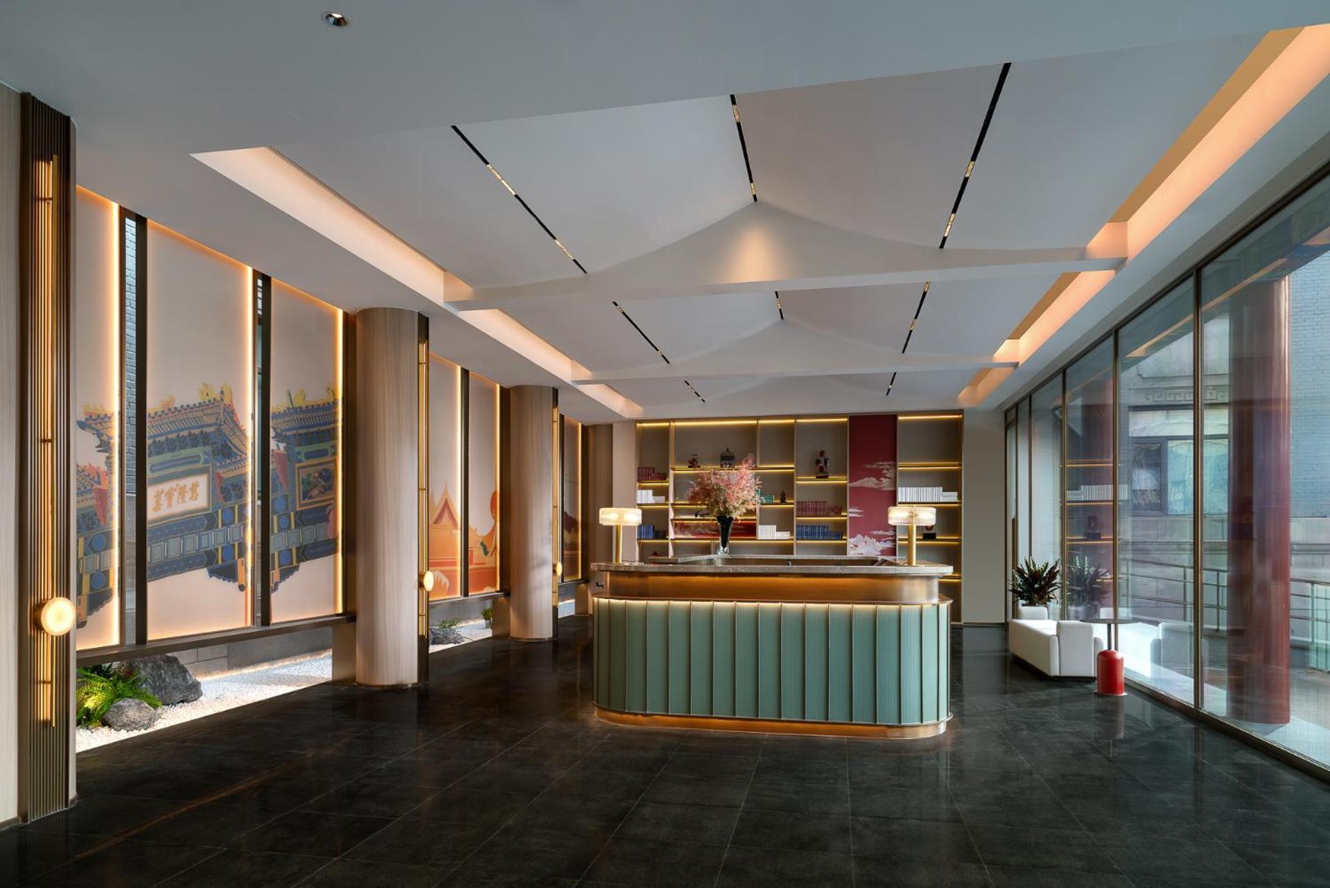 Ssaw Garden Hotel Beijing Exterior photo