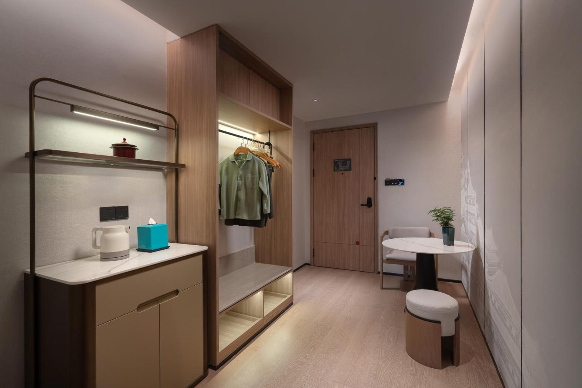 Ssaw Garden Hotel Beijing Exterior photo