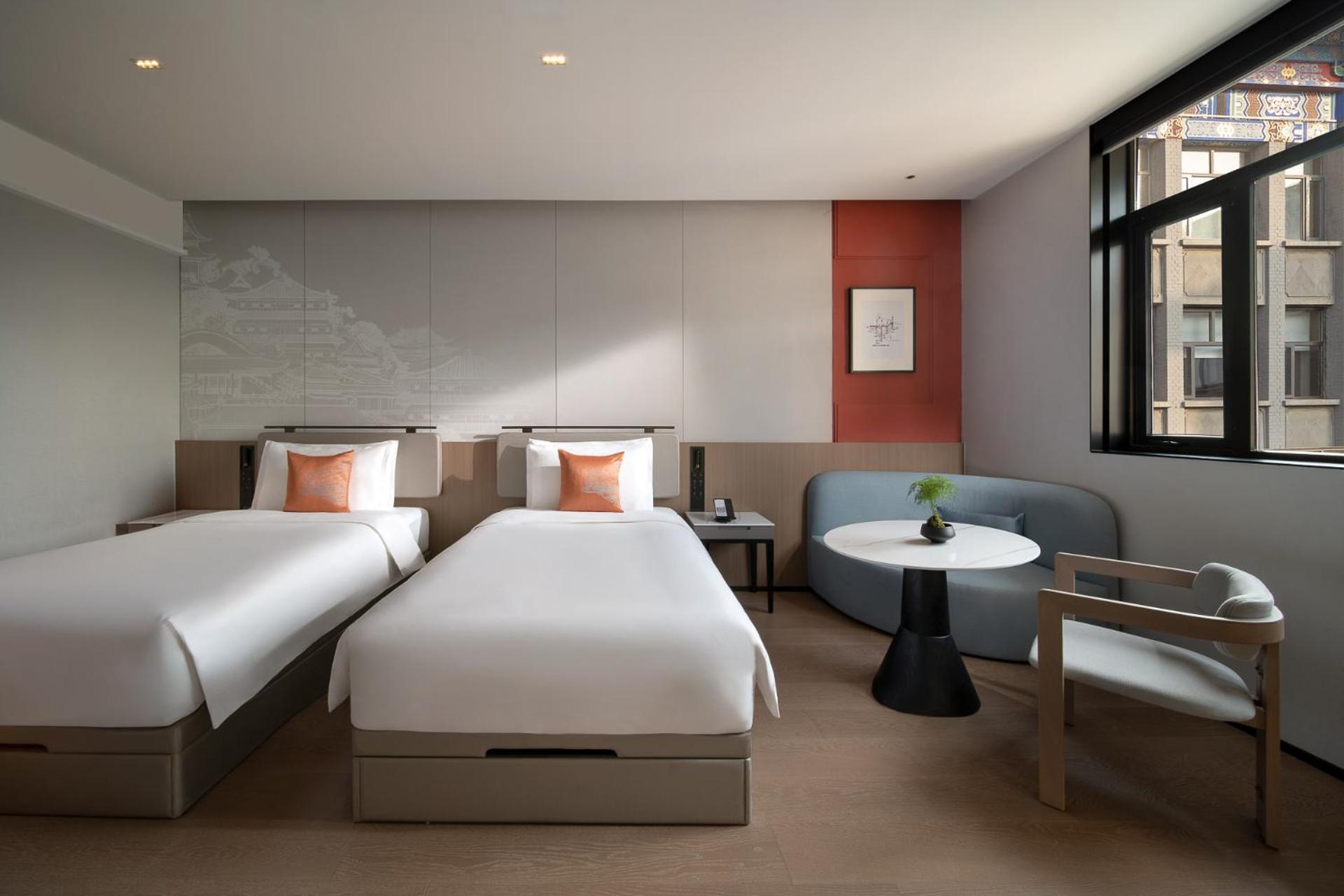 Ssaw Garden Hotel Beijing Exterior photo