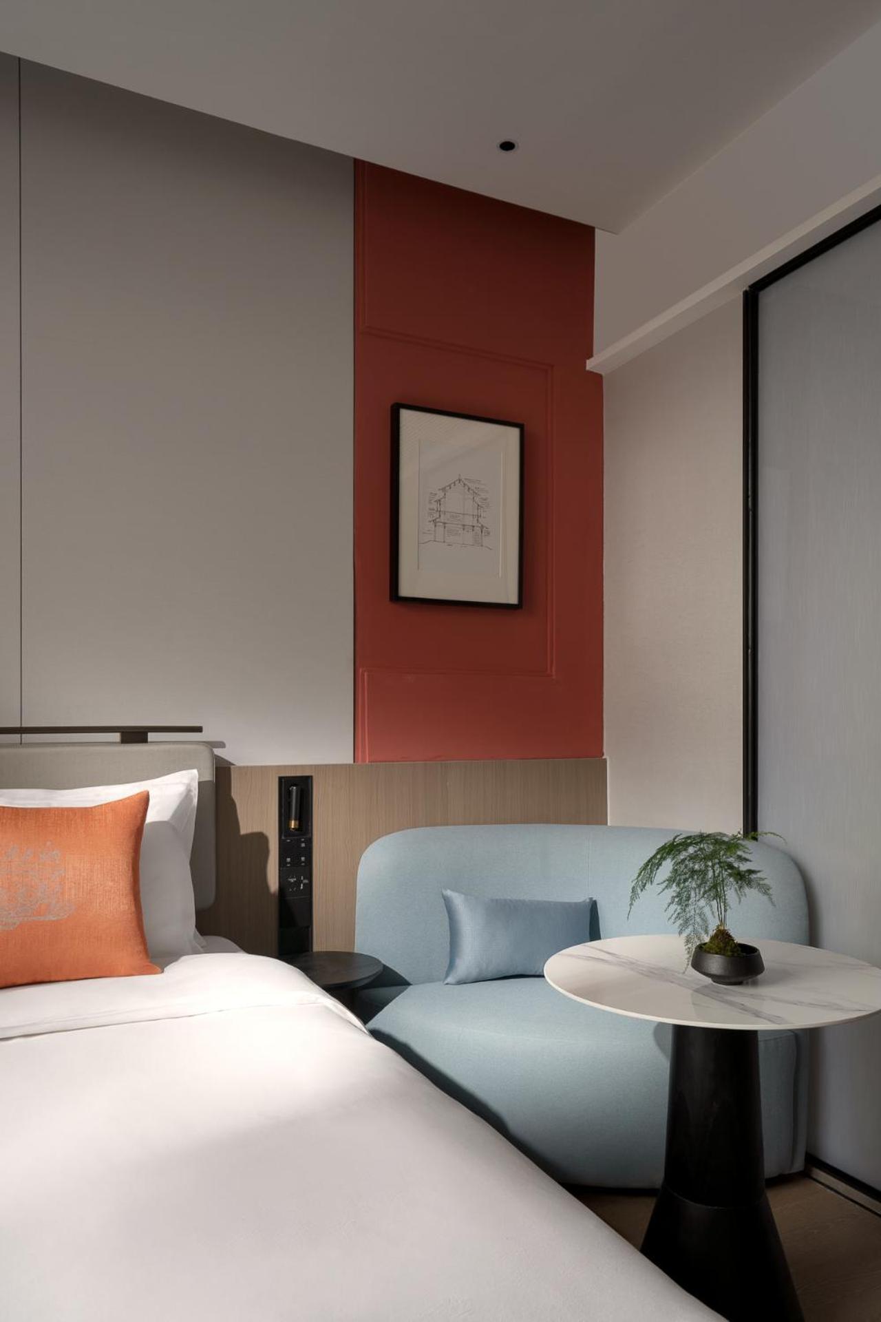 Ssaw Garden Hotel Beijing Exterior photo