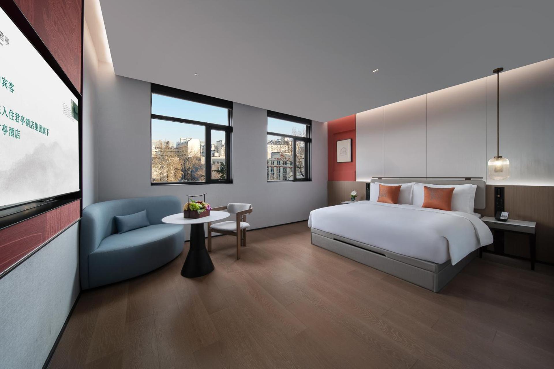 Ssaw Garden Hotel Beijing Exterior photo