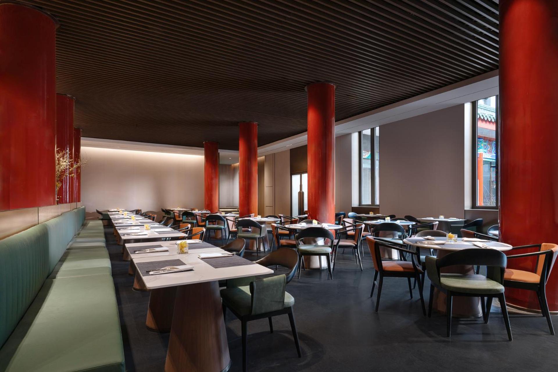Ssaw Garden Hotel Beijing Exterior photo