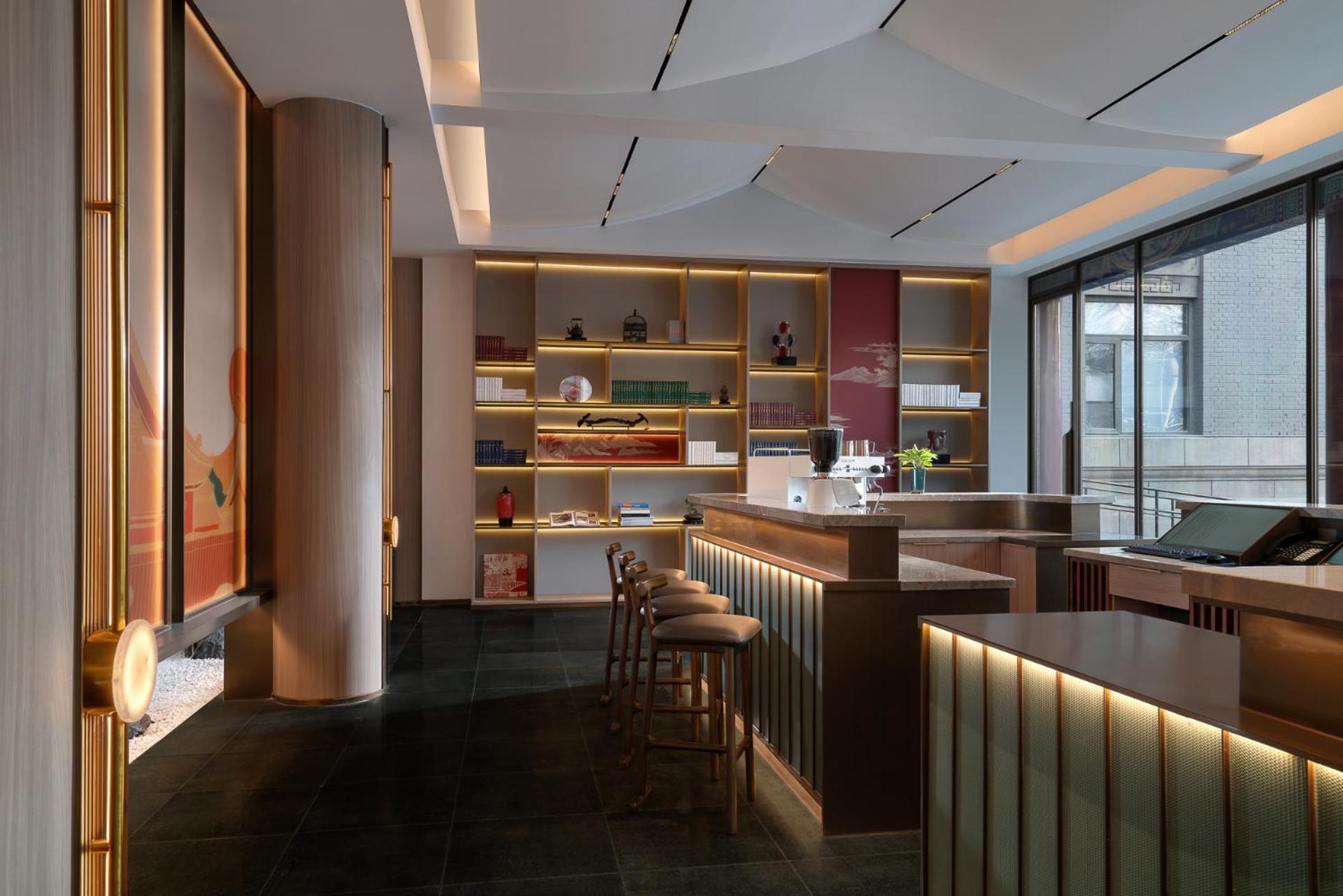 Ssaw Garden Hotel Beijing Exterior photo