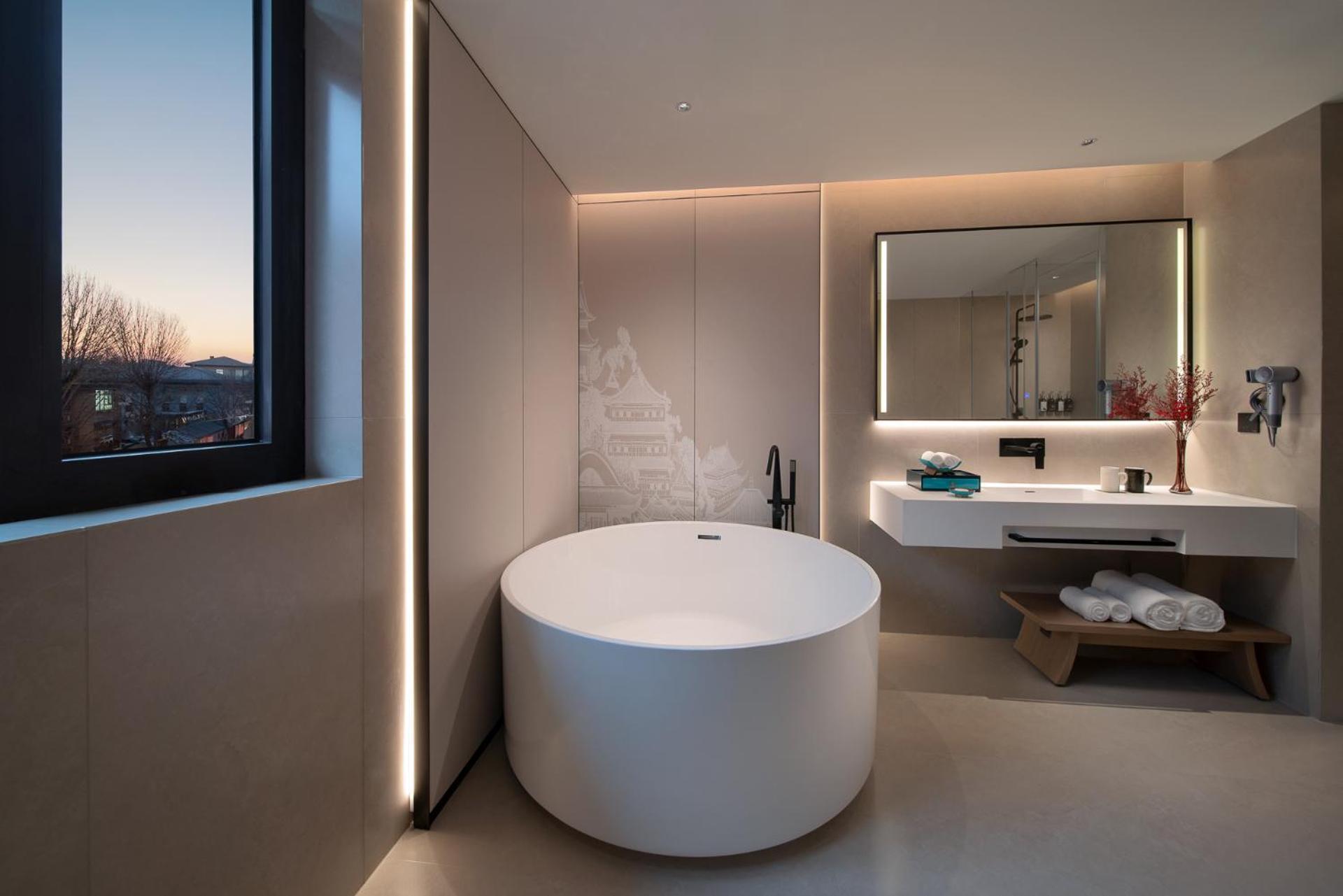 Ssaw Garden Hotel Beijing Exterior photo