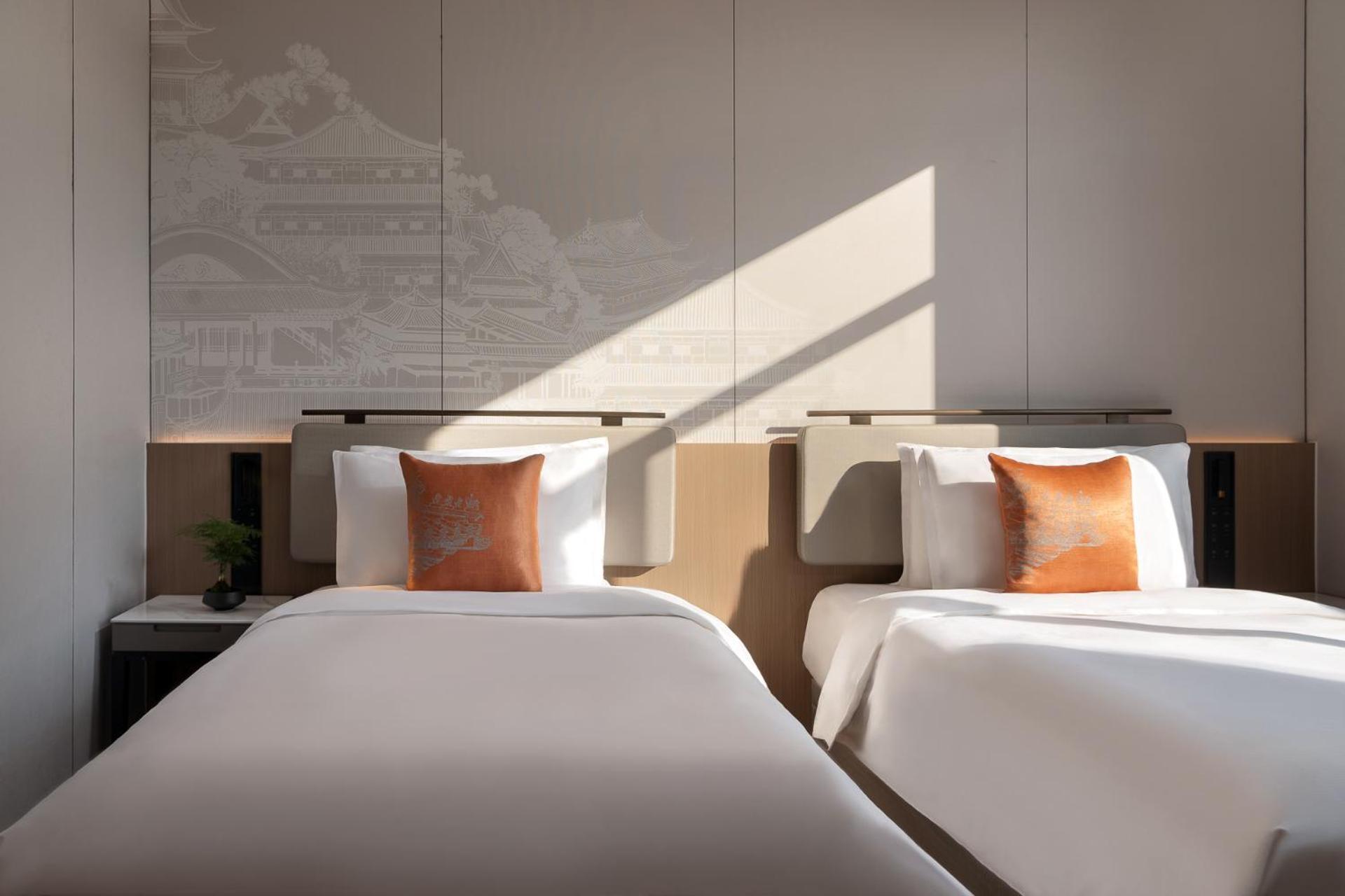 Ssaw Garden Hotel Beijing Exterior photo
