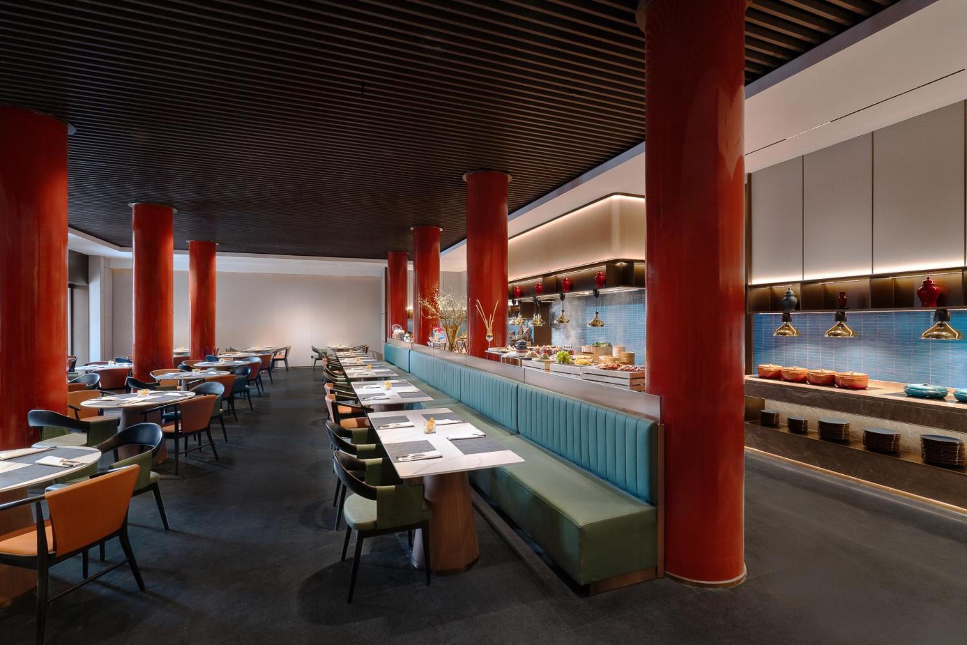 Ssaw Garden Hotel Beijing Exterior photo