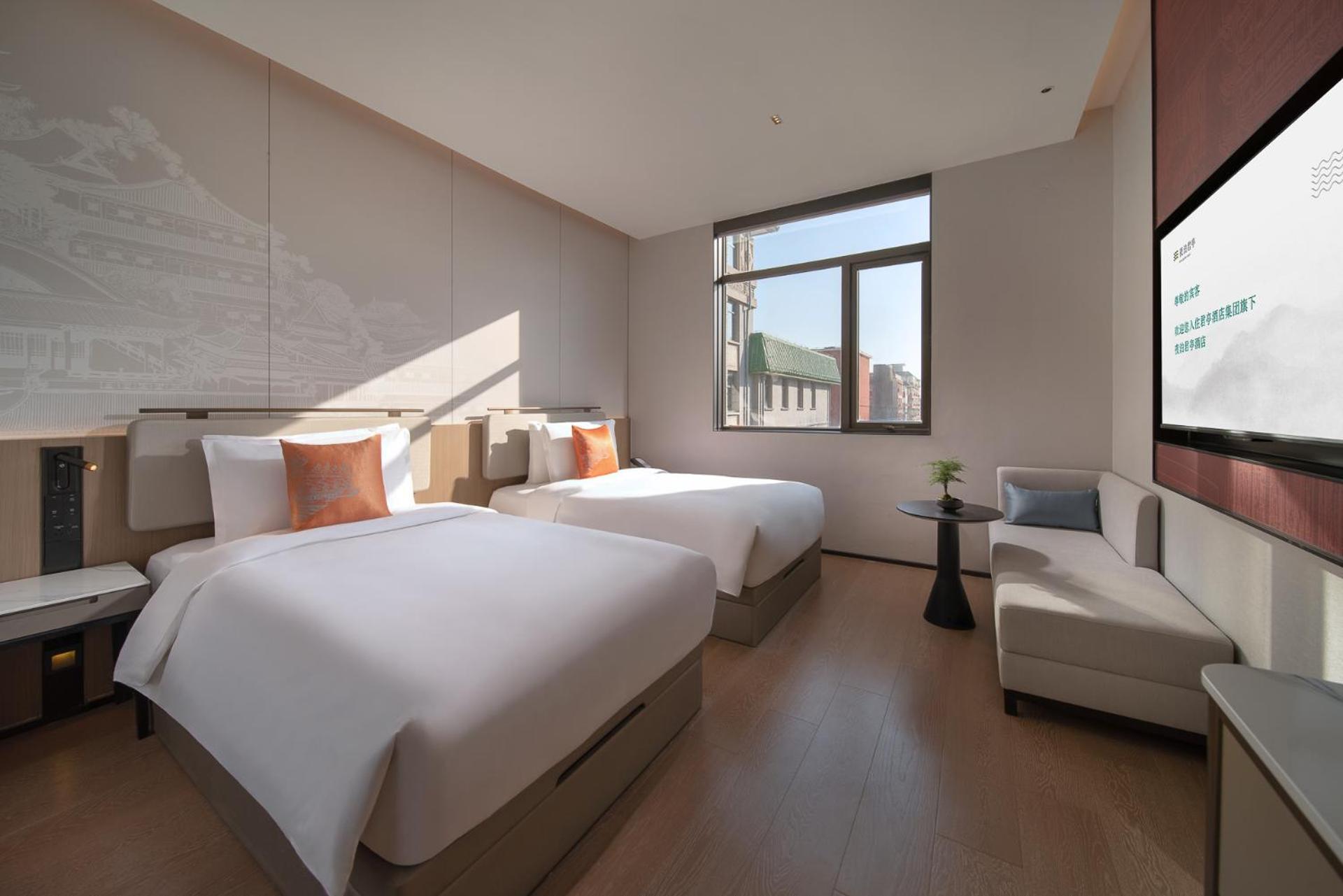Ssaw Garden Hotel Beijing Exterior photo