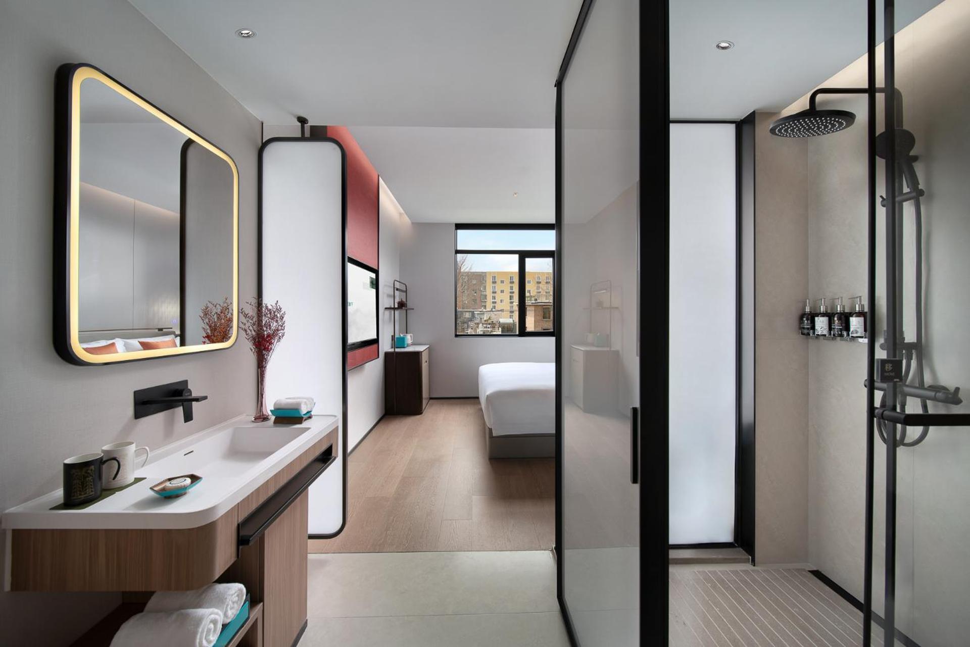 Ssaw Garden Hotel Beijing Exterior photo
