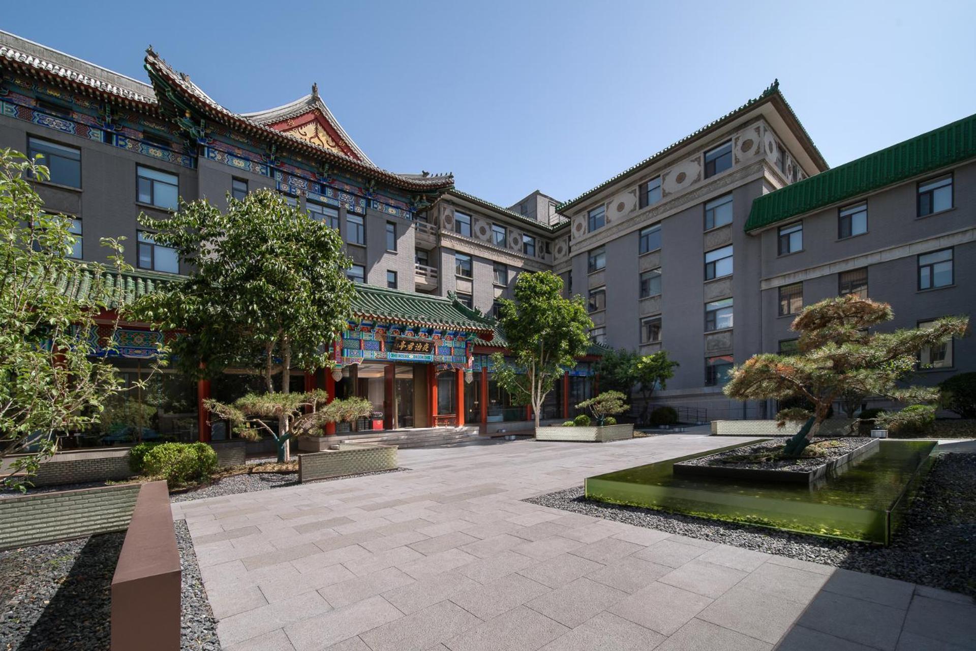 Ssaw Garden Hotel Beijing Exterior photo