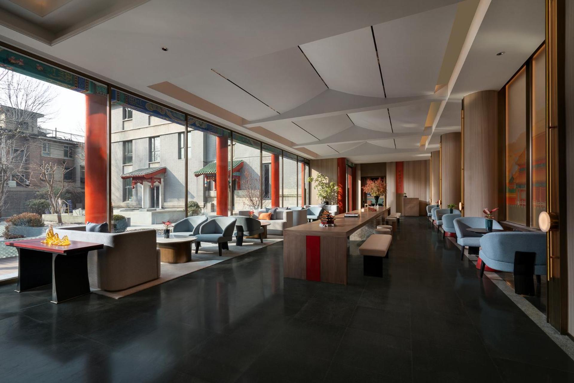 Ssaw Garden Hotel Beijing Exterior photo