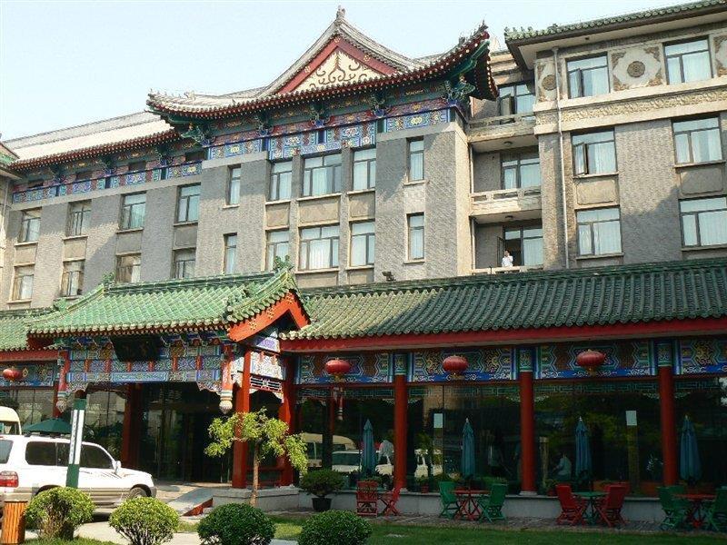 Ssaw Garden Hotel Beijing Exterior photo