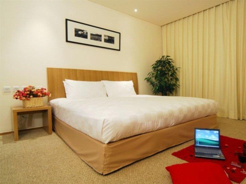 Ssaw Garden Hotel Beijing Exterior photo