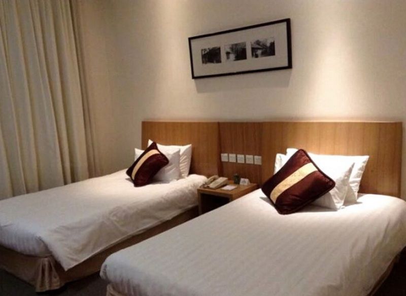 Ssaw Garden Hotel Beijing Exterior photo
